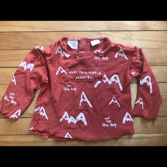Zara 12-18M Baby Boy shirt - Picture 1 of 3